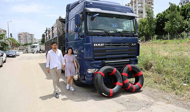 Damada böyle hediye görülmedi