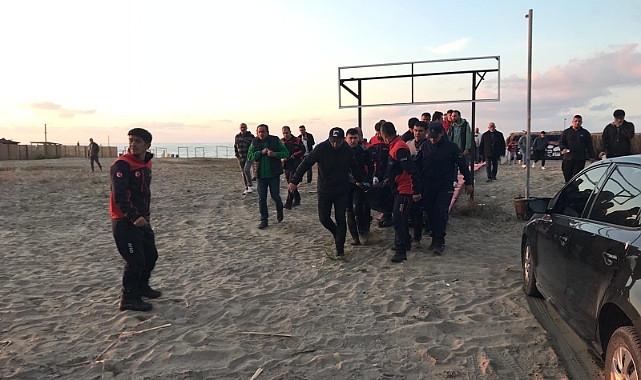 Denizde kaybolan üniversite öğrencisi Burak, cansız bulundu