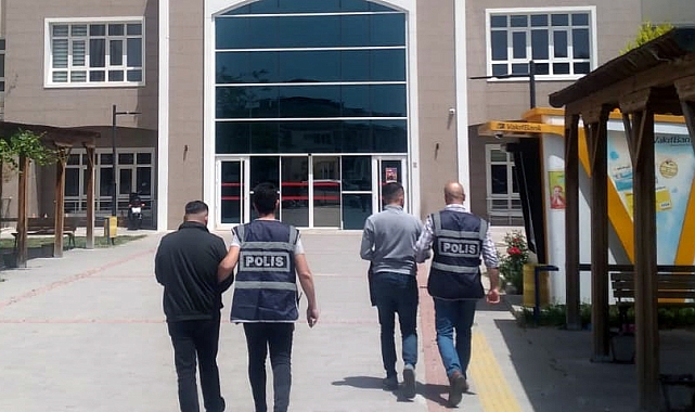 Depo hırsızlığına 2 tutuklama