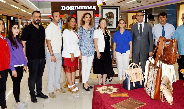 Deri sanatının ustaları yetişti