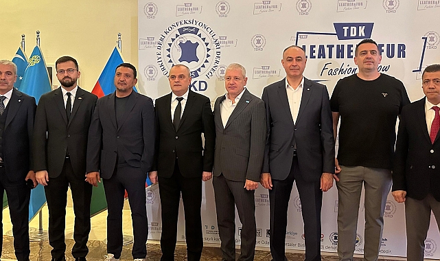 Deri ve Kürk Modası Fuarı başladı