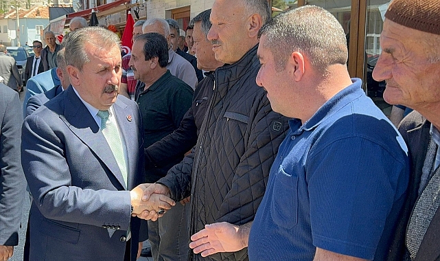 Destici: Belediyeleri, arka odada oturan PKK'nın görevlendirdiği komiserler yönetirse devlet müsaade etmez