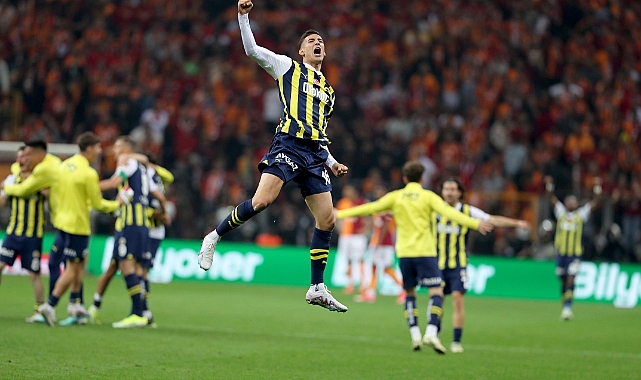 Dev Derbinin Kazananı! Galatasaray - Fenerbahçe: 0-1