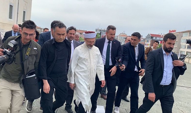 Diyanet Başkanı Ali Erbaş: Yeni medyada, sanal olan gerçeği baskılayabilmekte