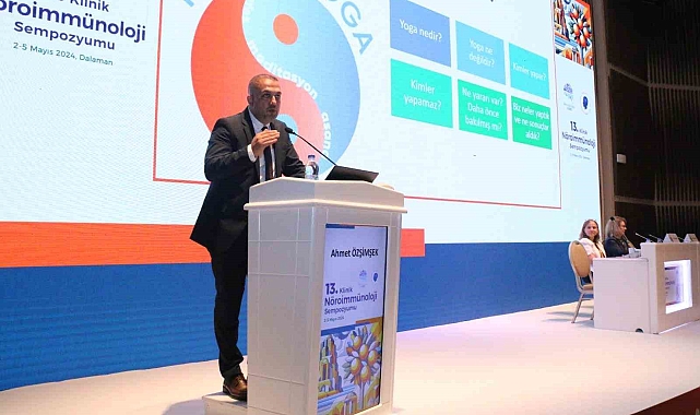 Doç. Dr. Ahmet Özşimşek: "Dünya üzerinde ilk ülke çalışması"