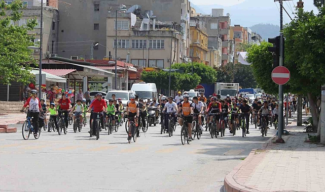 Dörtyol'da bisiklet turu düzenlendi