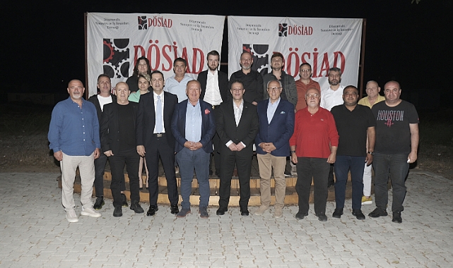 DÖSİAD, Bilim Üniversitesi Rektörü Prof. Dr. Semih Ekercin'i Ağırladı