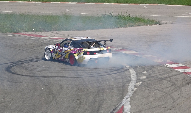 Drift tutkunları Körfez’de buluştu