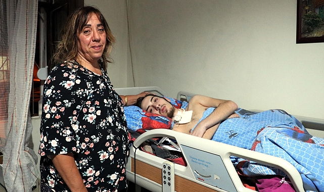 Efe Can, motosiklet kazasından sonra yatağa bağımlı hale geldi