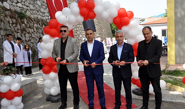 Eğirdir'de Bilim Fuarı açıldı