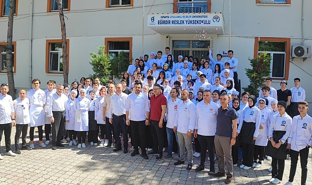 Eğirdir'de Türk Mutfağı Haftası kutlandı