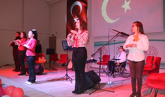 Engelliler Haftası etkinliği
