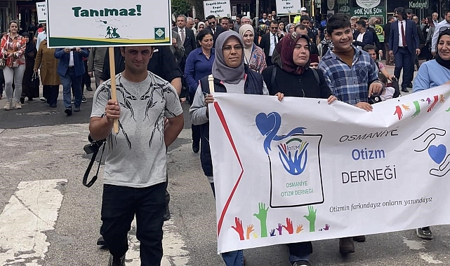 Engelliler Haftası etkinlikleri yürüyüş ile başladı