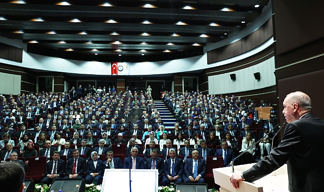 Erdoğan: AK Parti'ye güç ve heyecan katacak şahsiyetlere ihtiyacımız var