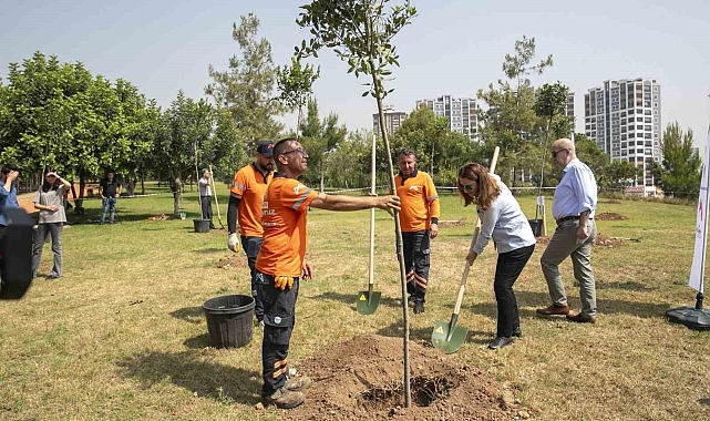 Etik Haftası kapsamında 68'liler Barış Ormanı'nda fidan dikimi gerçekleştirildi