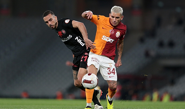 Fatih Karagümrük - Galatasaray: 2-3
