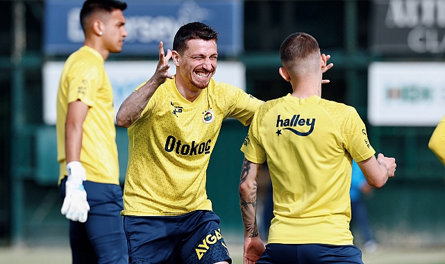 Fenerbahçe'de İstanbulspor maçı hazırlıkları başladı