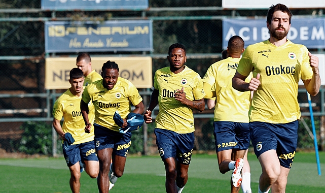 Fenerbahçe, İstanbulspor maçına hazır