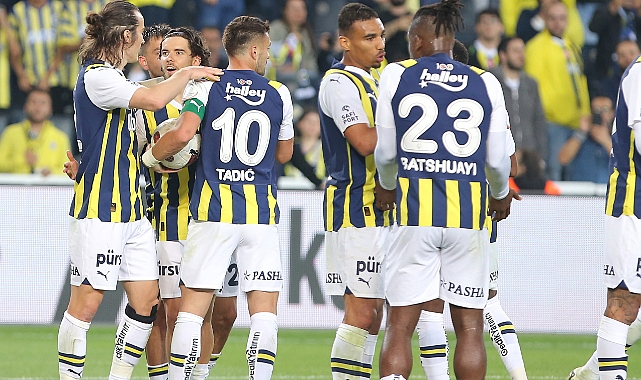 Fenerbahçe - Kayserispor: 3-0