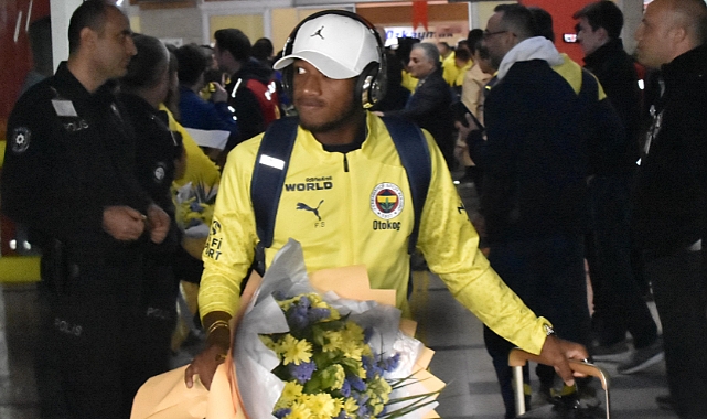 Fenerbahçe'ye Konya'da coşkulu karşılama