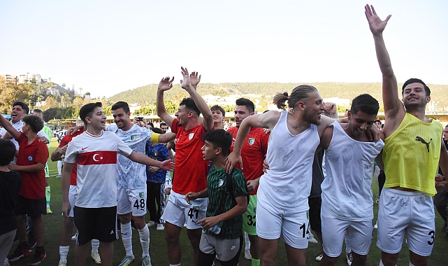 Finallerin takımı Bodrum FK