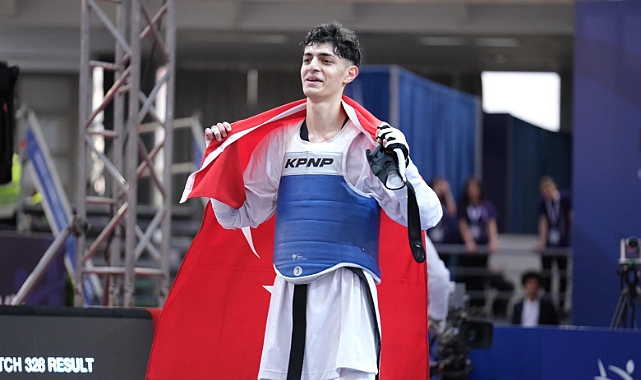 Furkan Ubeyde Çamoğlu, Avrupa şampiyonu oldu
