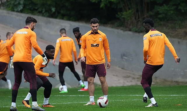 Galatasaray, Fatih Karagümrük maçının hazırlıklarına devam etti