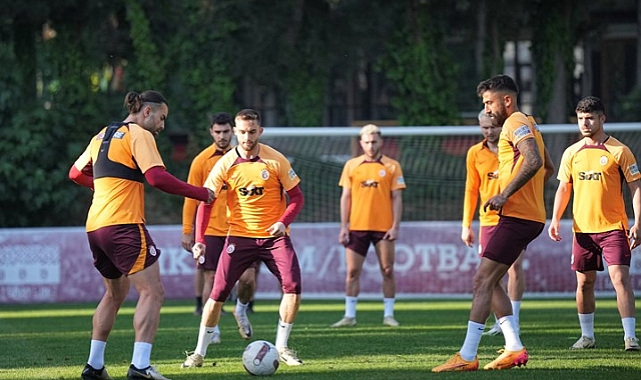 Galatasaray, Fenerbahçe maçının hazırlıklarını tamamladı