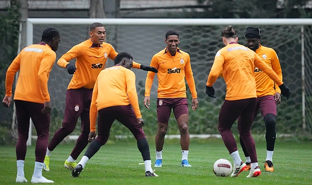 Galatasaray, Sivasspor maçı hazırlıklarına devam etti