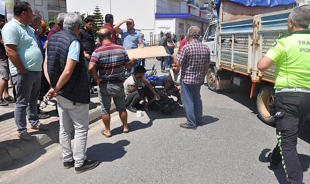 Gazipaşa'da kaza: 1 yaralı
