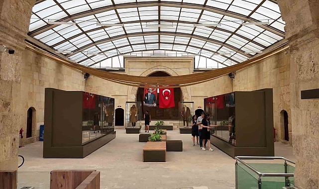 Geçmişin izleri Tarsus Kültür Evi'nde hayat buluyor