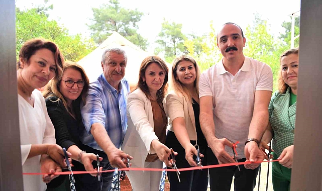 Gökçam Yaşam Merkezi'nde "El Emeği Ürünler Sergisi" açıldı