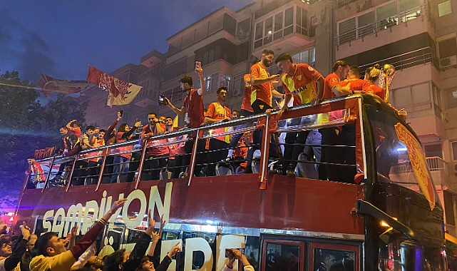 Göztepe'de yer yerinden oynadı