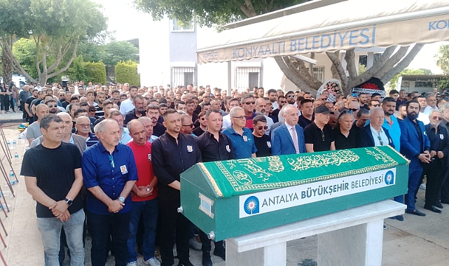 Gözyaşları ve dualarla uğurlandı