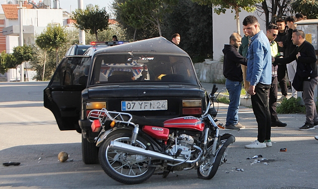 Günde ortalama 254 motosikletli, ölümlü yaralamalı kaza yaptı