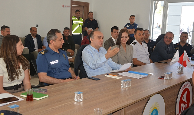 Güvenli Düğün Projesi toplantısı yapıldı