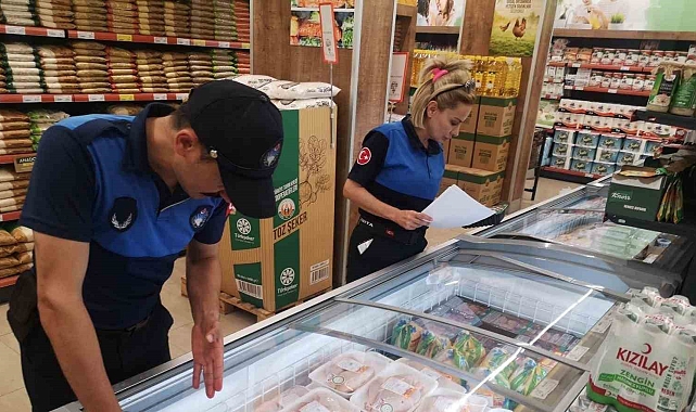 Hatay Büyükşehir Belediyesi, Kent Huzuru İçin Denetimlerini Sürdürüyor