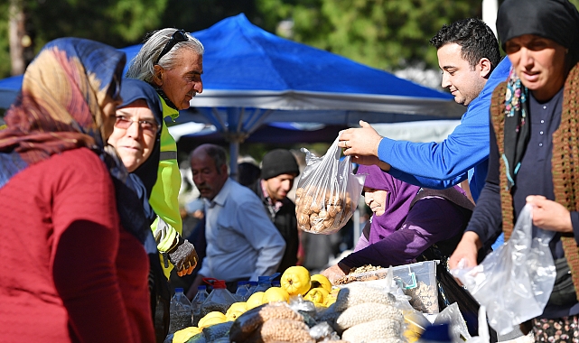 HayatPark'ta yerel ürün pazarı kurulacak