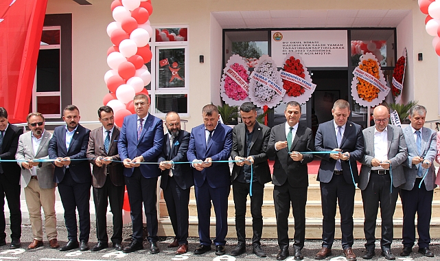 Hayırseverin yaptırdığı okul açıldı