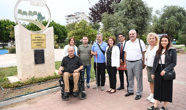 Hedef engelsiz Konyaaltı
