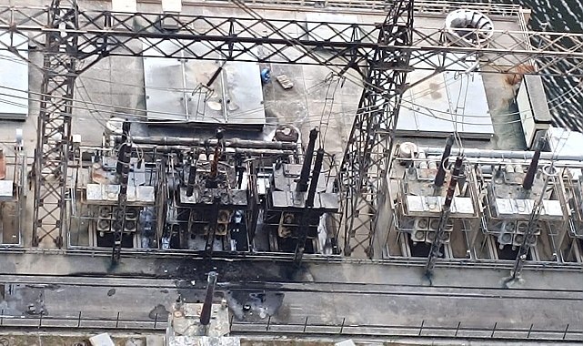 HES trafosu patladı; yangını söndüren 14 işçi dumandan etkilendi