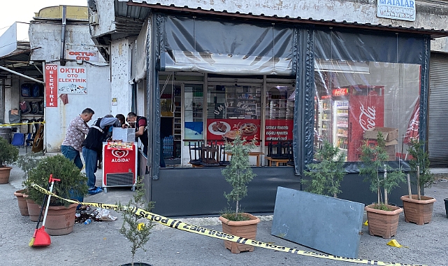 Husumetlisini tabancayla 13 yerinden vurarak öldürdü