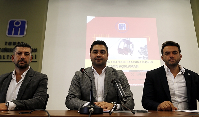 İMO'dan teleferik kazası raporu: İnşaat mühendisliği hizmeti alınmamış
