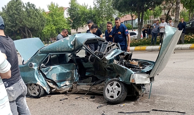Isparta’da feci kaza: 3 yaralı