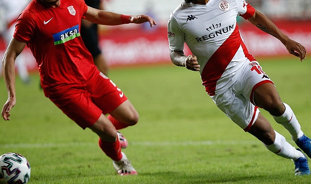 İşte Antalyaspor-Pendikspor maçının muhtemel 11’leri