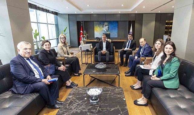 İsveç İstanbul Başkonsolosu Strömquist Başkan Seçer ile görüştü