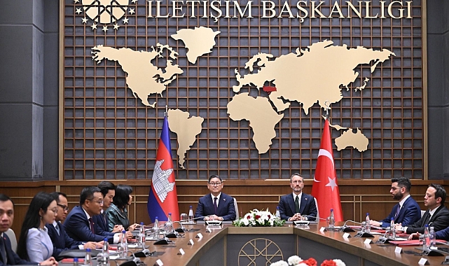 Kamboçya ile Medya ve İletişim Alanında İş Birliğine İlişkin Mutabakat Zaptı imzalandı