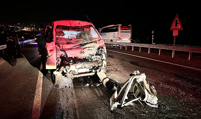 Kamyonet sürücüsünden acı haber geldi
