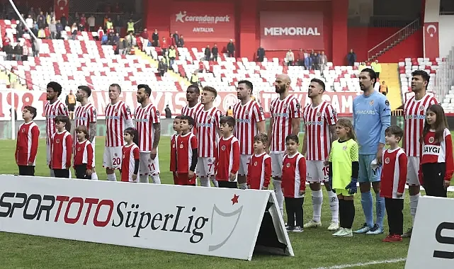Kasımpaşa – Antalyaspor 11'ler belli oldu