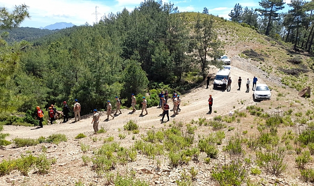 Kayıp çiftçi, motosikletinin bulunduğu bölgede aranıyor
